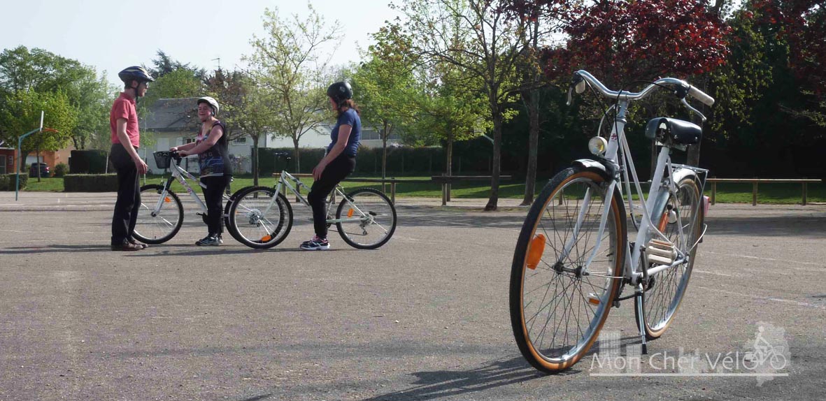 Vélo Ecole Adultes