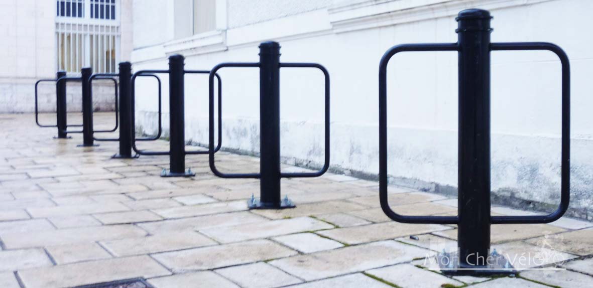 Arceaux vélo Bourges Stationnement vélo / parking vélo à Bourges