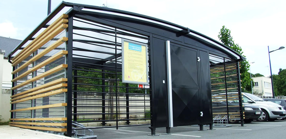 Vélostation gare SNCF de Bourges