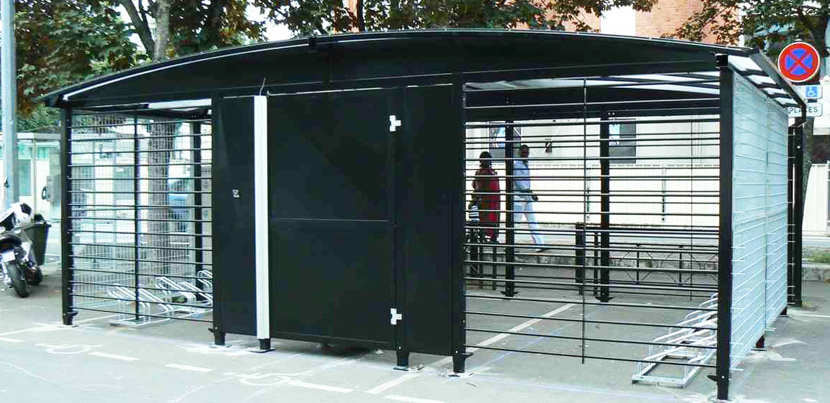 Vélostation Séraucourt à Bourges