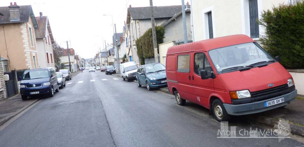 Boulevard Auger à Bourges