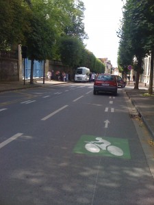 Axe partagé - Bourges à vélo