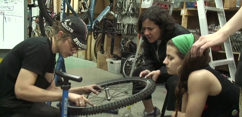 Bricolage réparation vélo