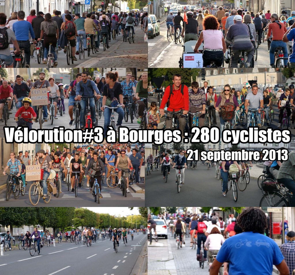 Vélorution3 à Bourges