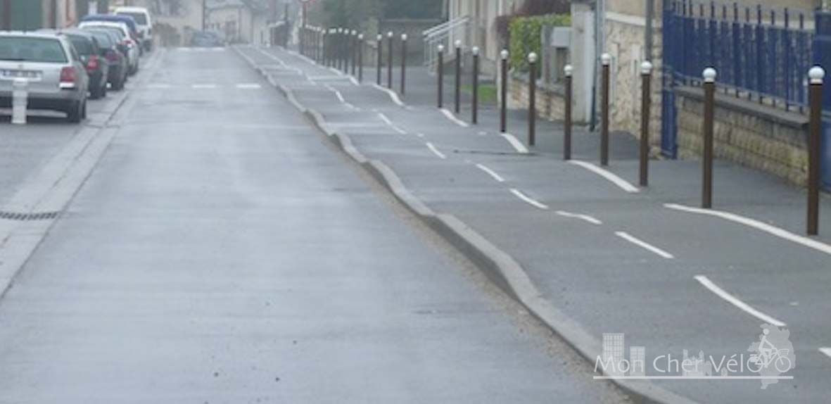 Piste cyclable 1 - Bourges