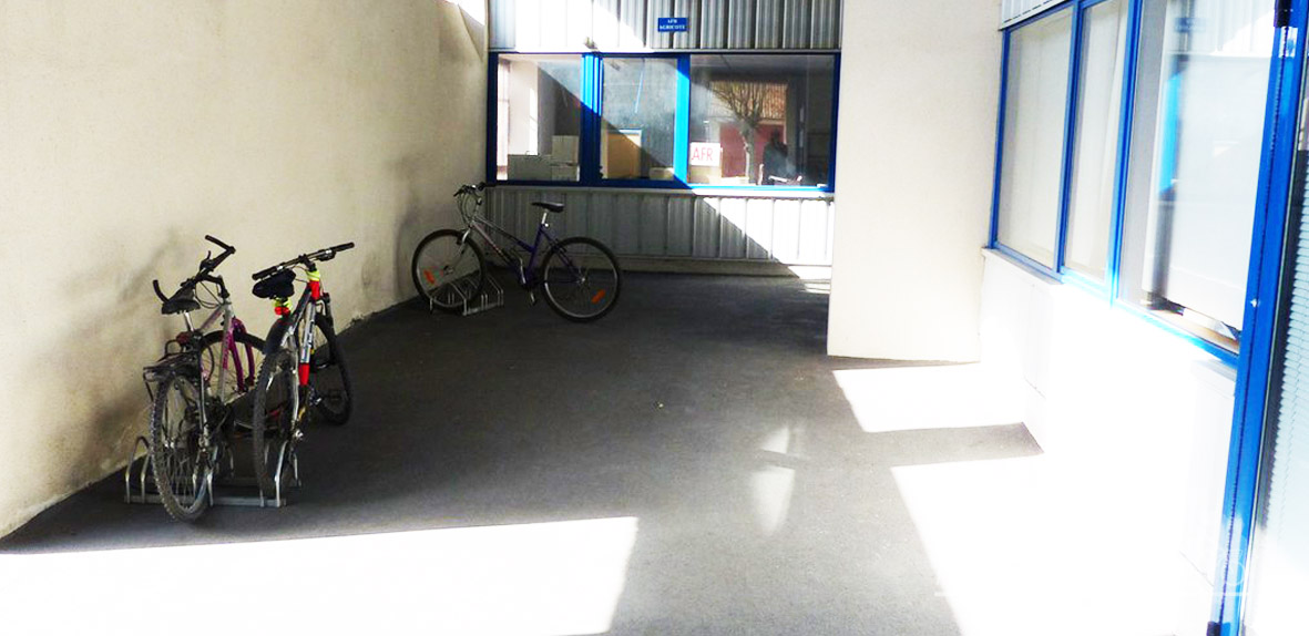 Stationnement vélo par Comitec à Bourges