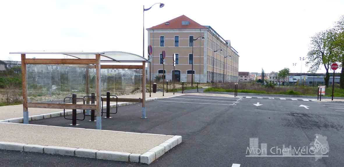 Stationnement vélo Lahitolle à Bourges