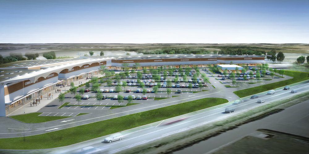 Centre Commercial de Varye