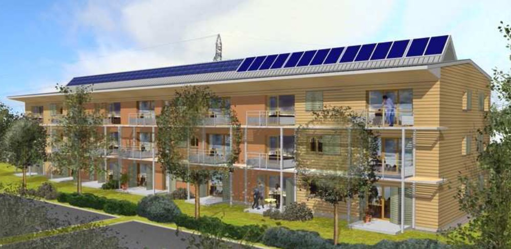 Bâtiment passif Saint Doulchard