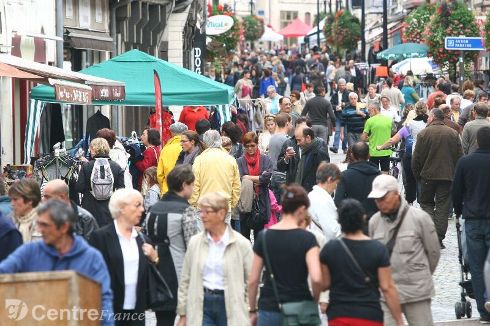 Braderie Rue d'Auron
