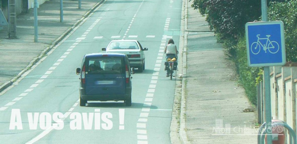 Questionnaire Vélo à Bourges