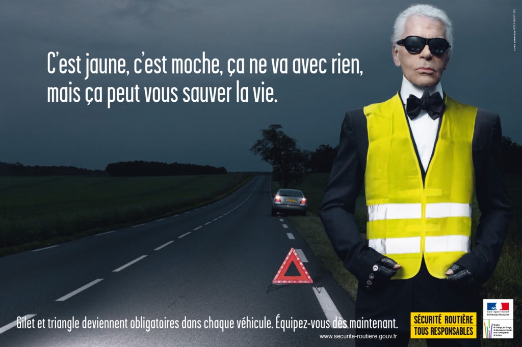 Gilet réflechissant - Lagerfeld