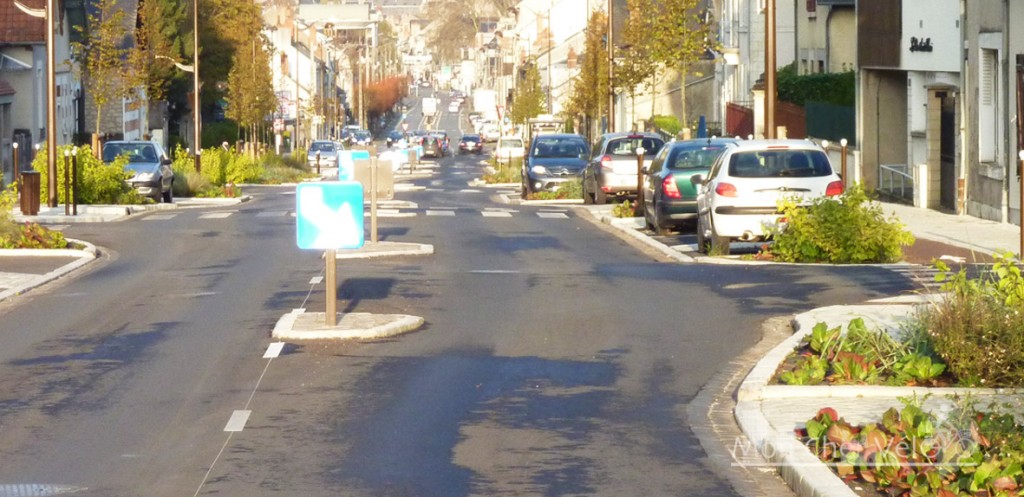 Avenue Marcel Haegelen à Bourges