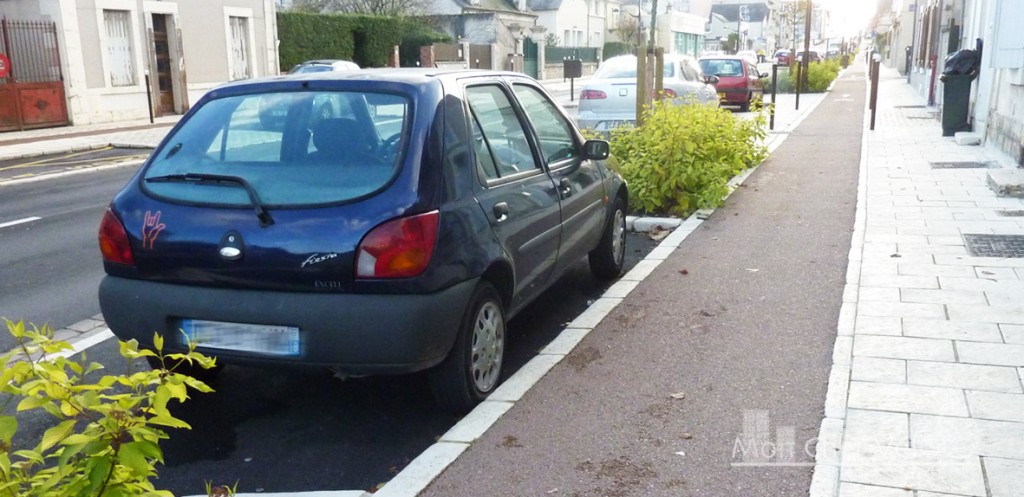 Piste cyclable Bourges