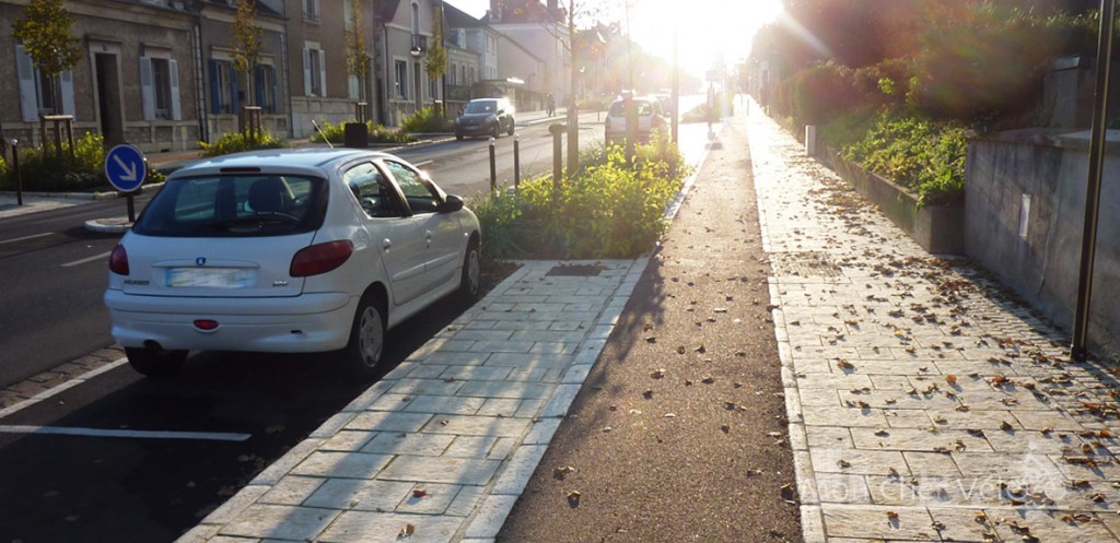 Stationnement Marcel Haegelen Bourges