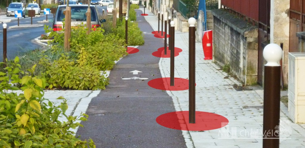 Piste cyclable Bourges