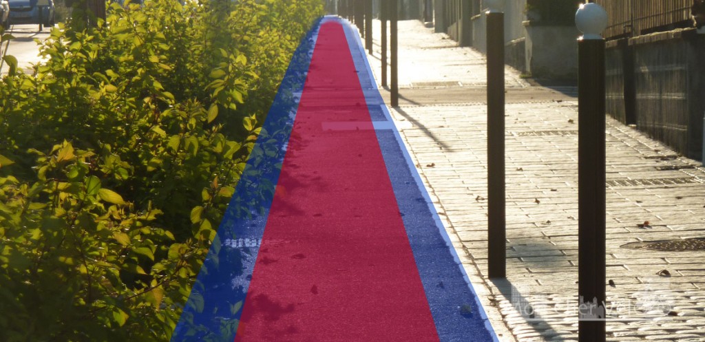 Piste cyclable Bourges