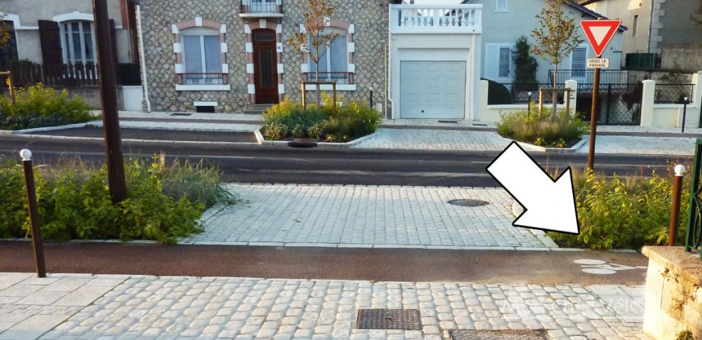 Piste cyclable Marcel Haegelen