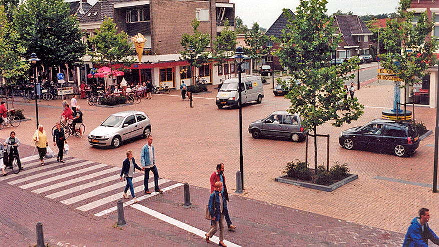 Drachten shared space
