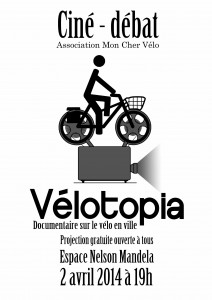 Affiche Vélotopia