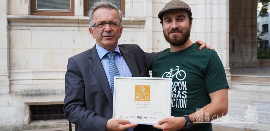 Talent du vélo - Mon Cher Vélo - Région Centre