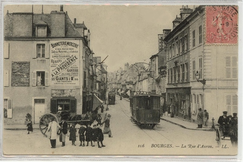 Rue d'Auron Bourges - Photo d'archive