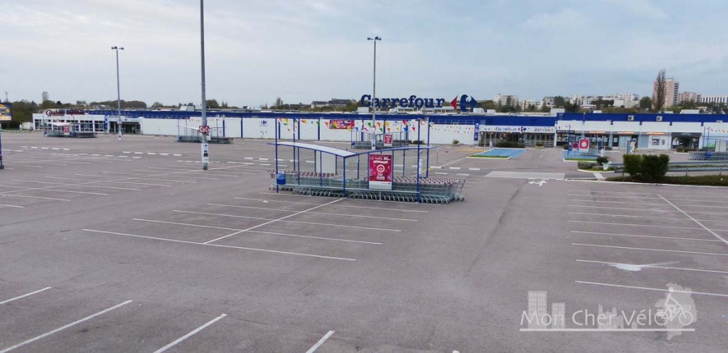 Parking Supermarché Bourges
