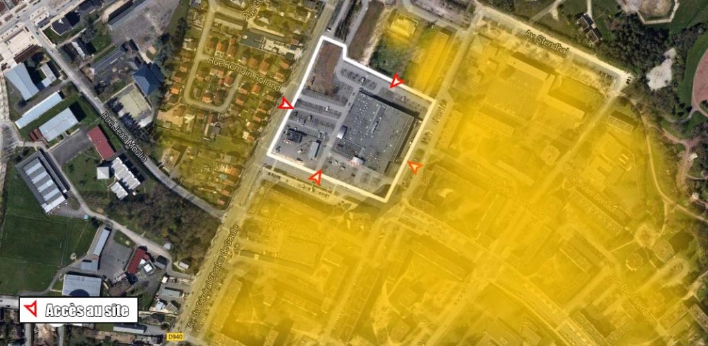 Carrefour Gibjoncs Bourges