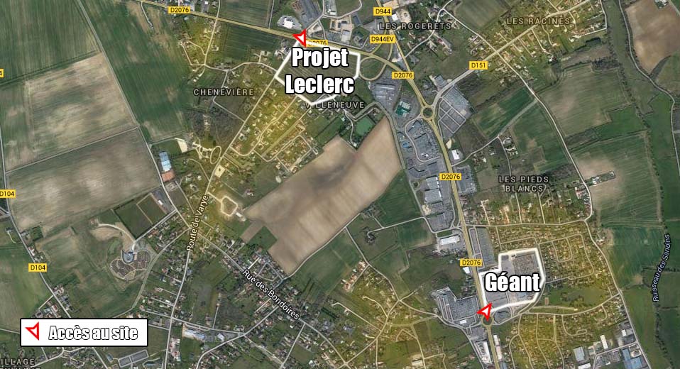 Géant Leclerc Bourges