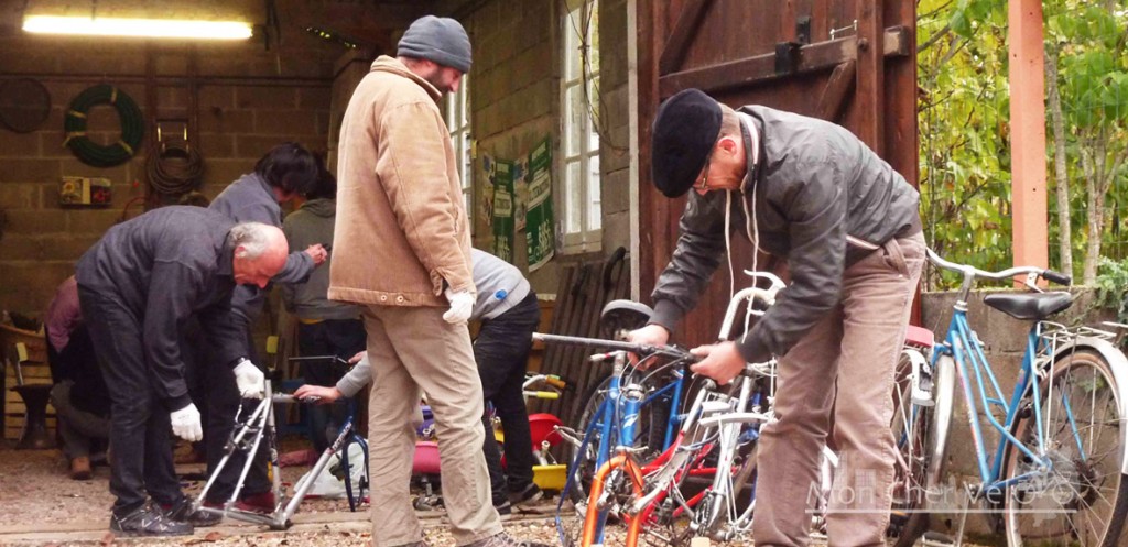 Atelier vélo Mon Cher Vélo