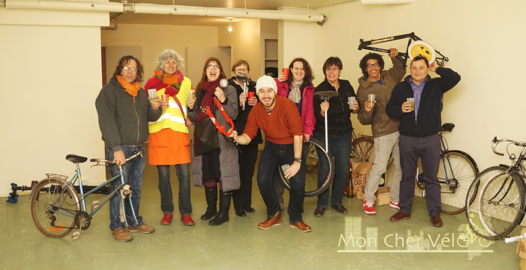 Maison du vélo de Bourges
