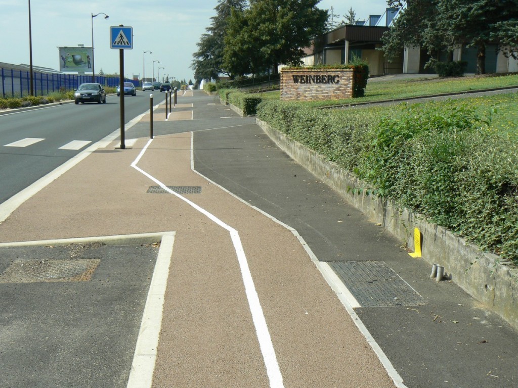 Avenue Prospective - Vélo Bourges