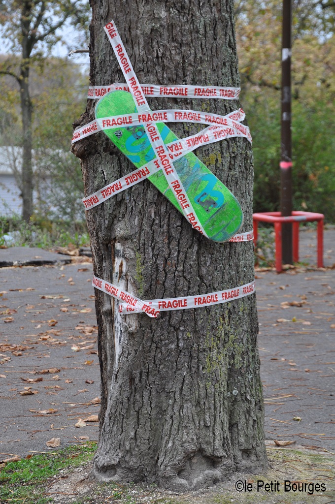Séraucourt Bourges Skatepark