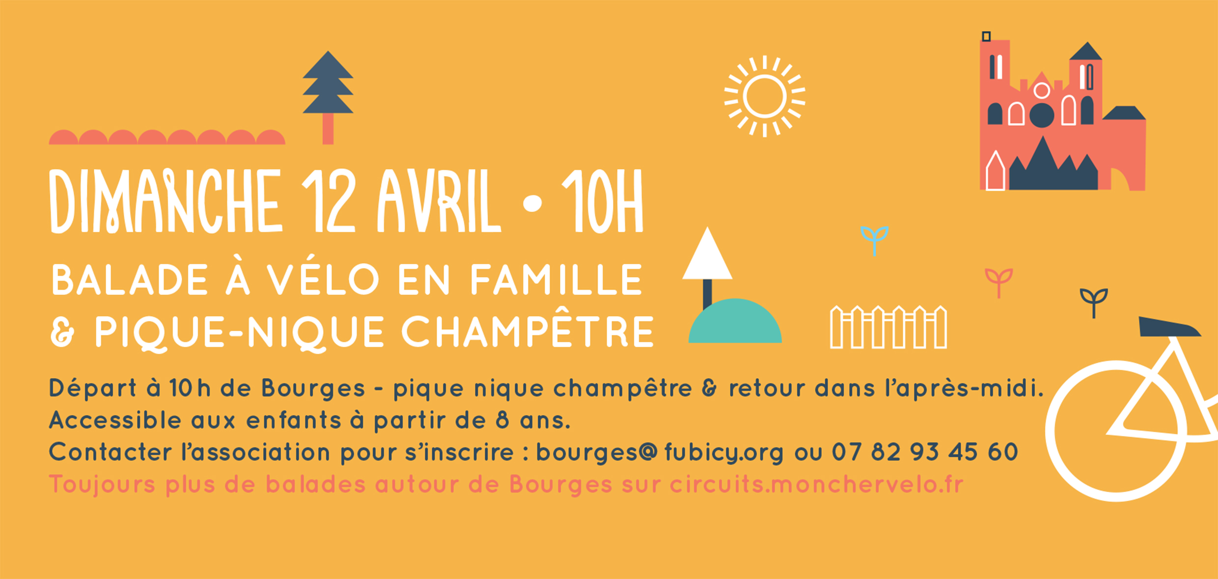 Balade à vélo - Bourges