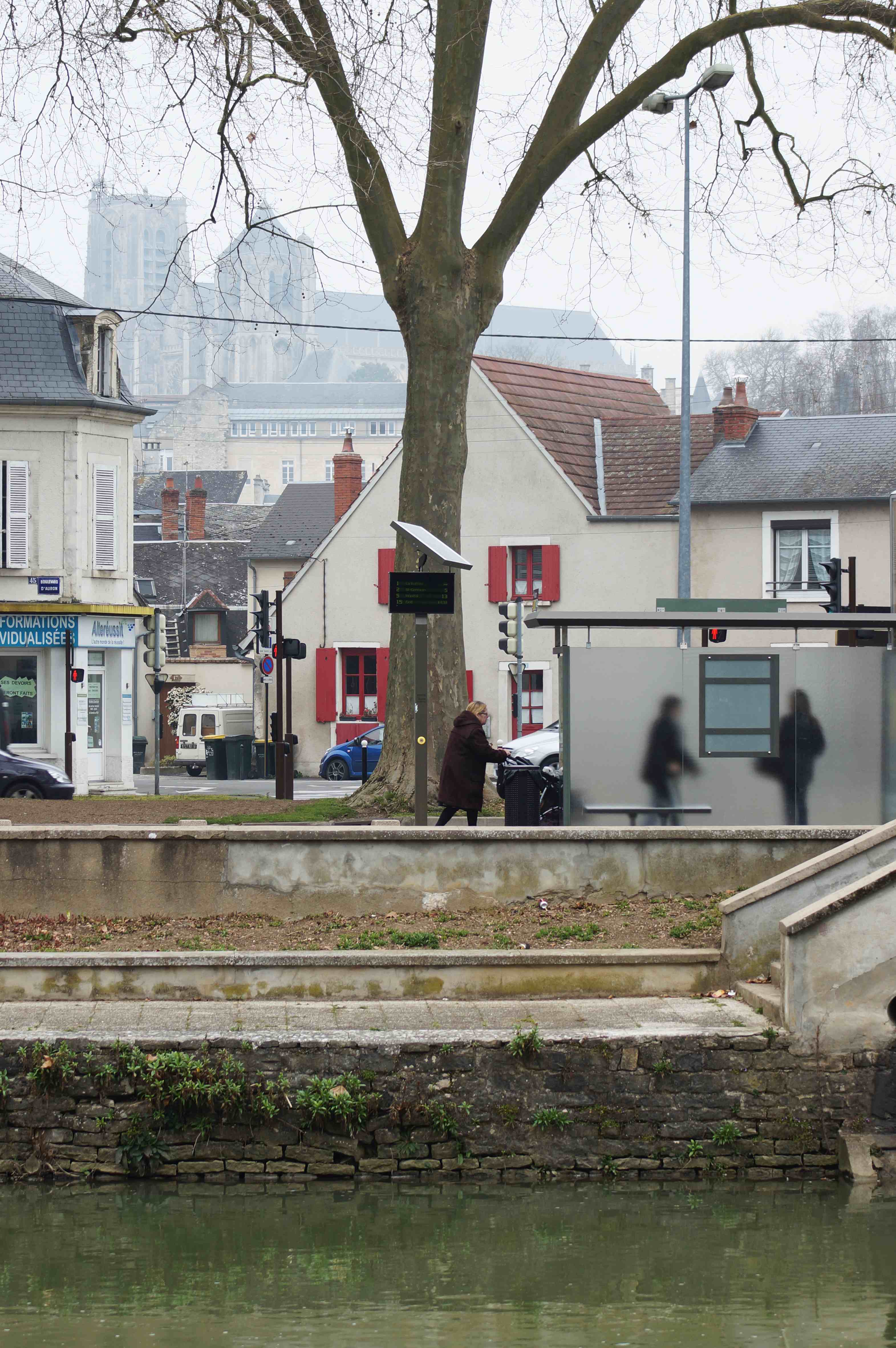 Pic de pollution à Bourges