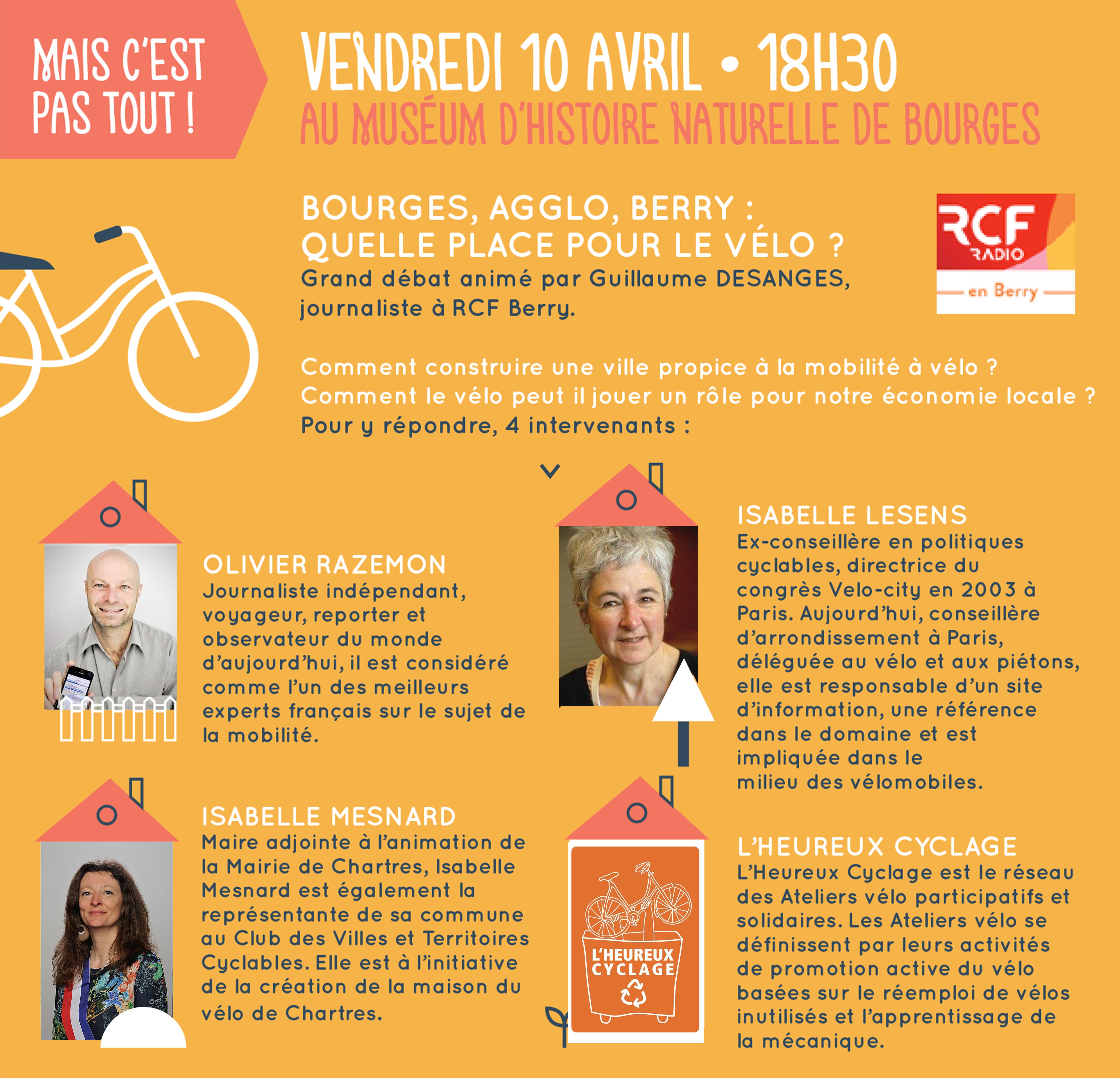 Bourges Agglo Berry - quelle place pour le vélo