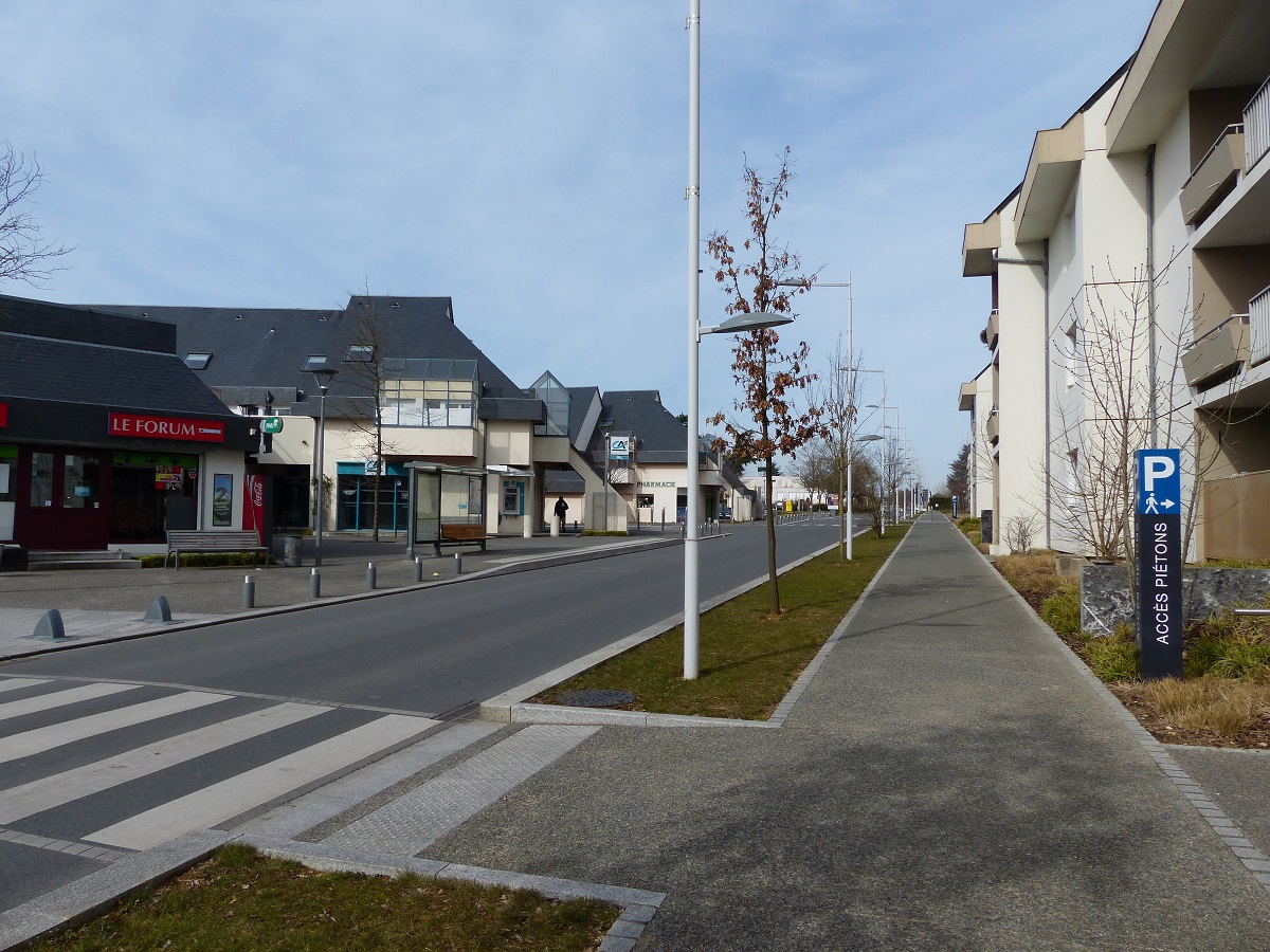 Saint Doulchard - centre bourg