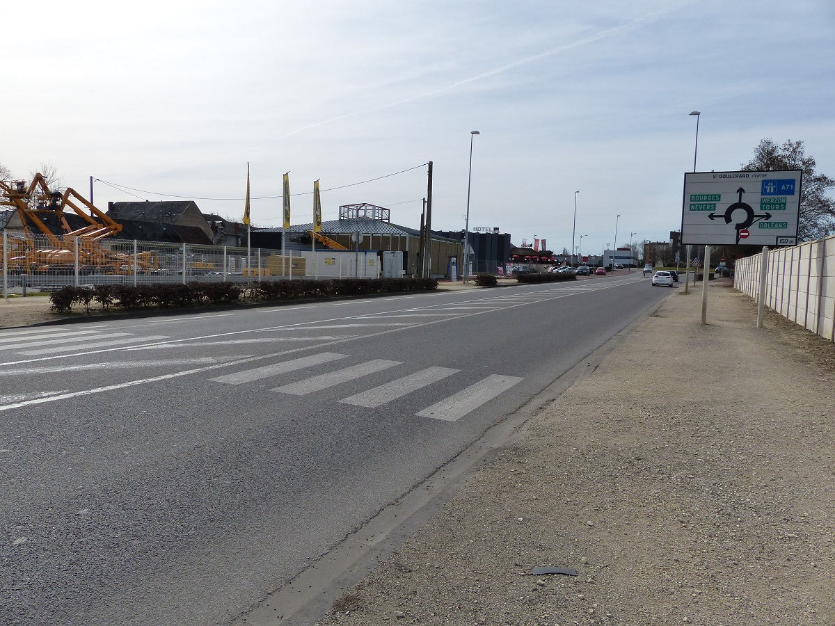 Saint Doulchard - ZAC