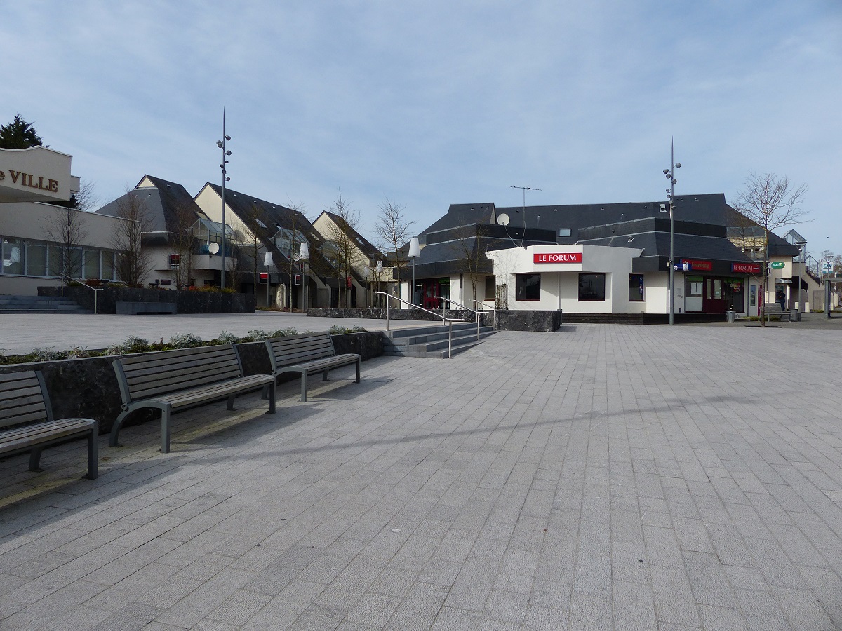 Saint Doulchard - centre bourg