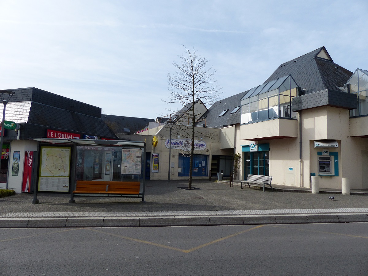 Saint Doulchard - centre bourg