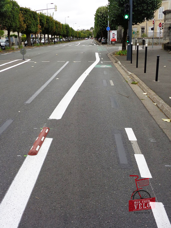 Gambetta - Rétrecissement