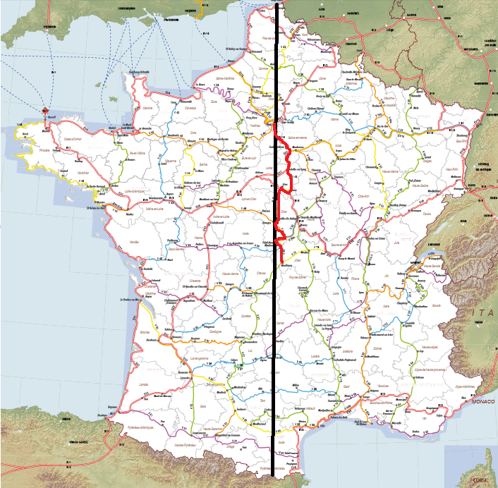 La Méridienne verte