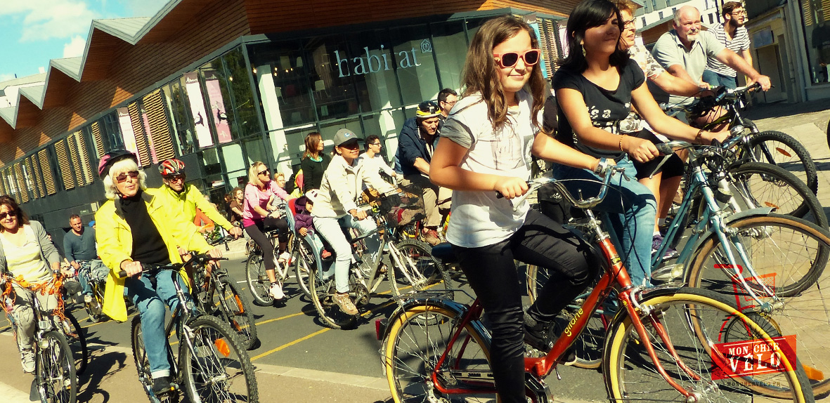 Vélorution#7 Bourges Avaricum