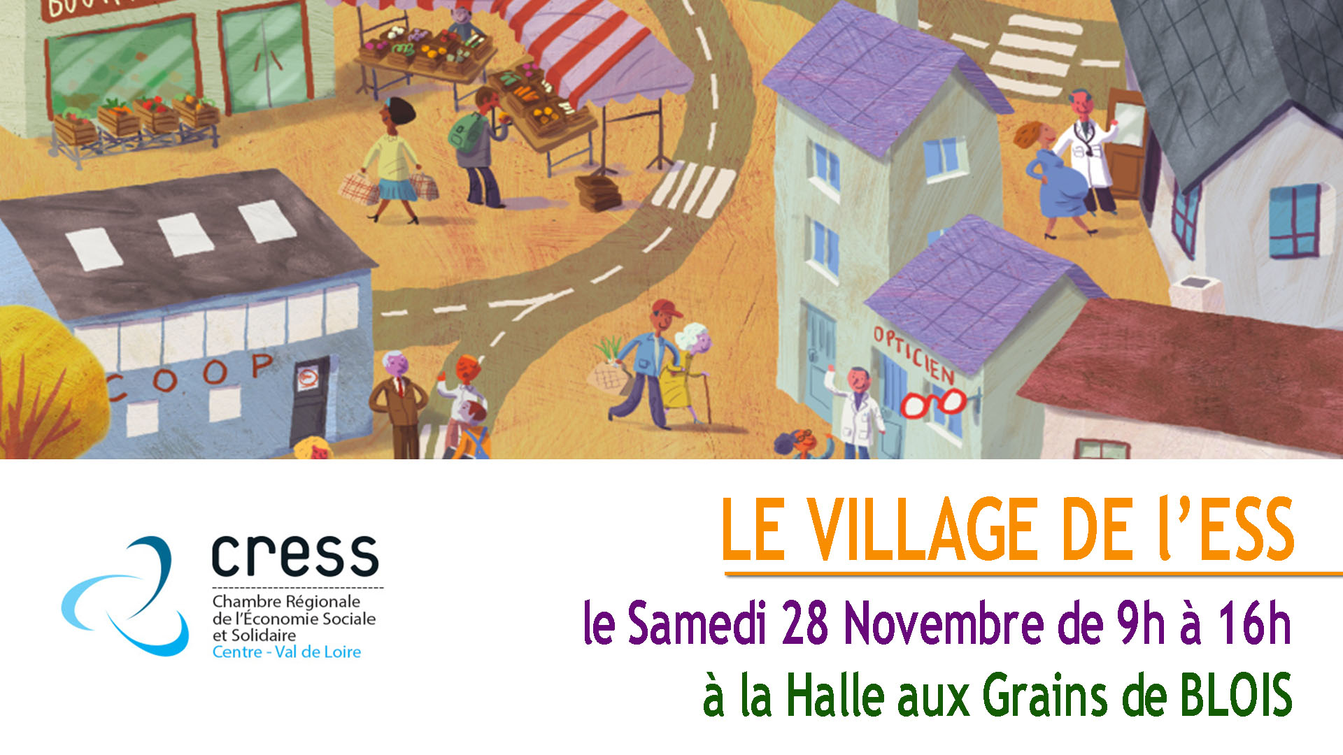 Salon Economie Sociale et Solidaire - CRESS - Blois