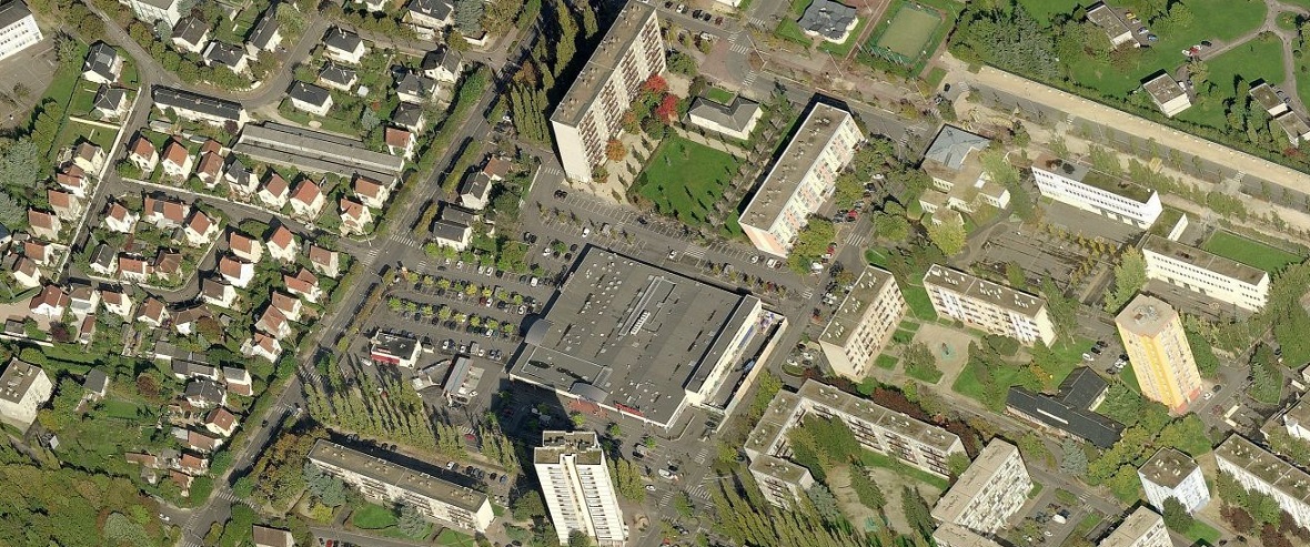 Carrefour market Gibjoncs Cap Nord Bourges