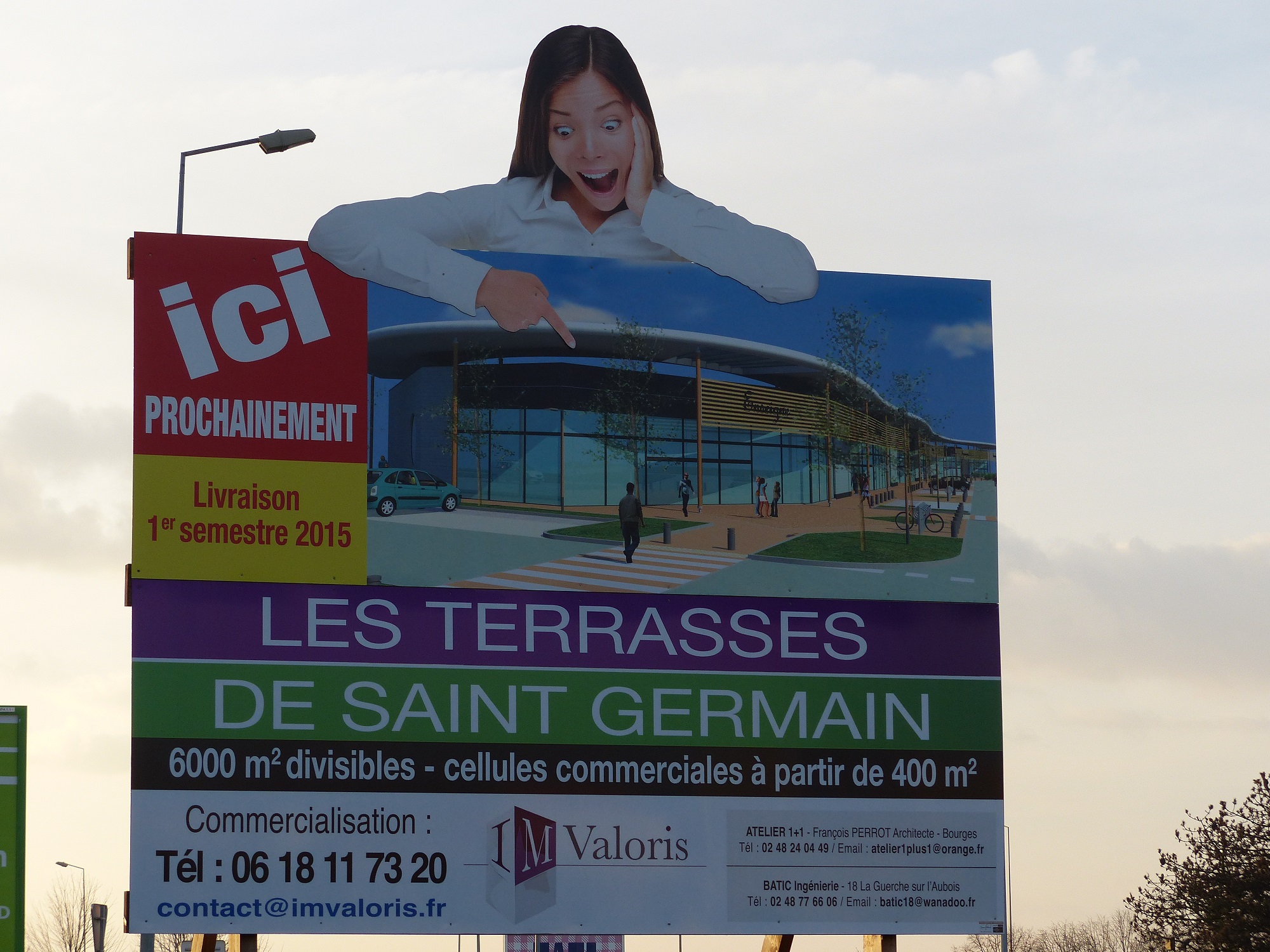 Terrasses de Saint Germain du Puy